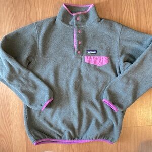 ❤️ Patagonia Synchilla Pullover Size Medium